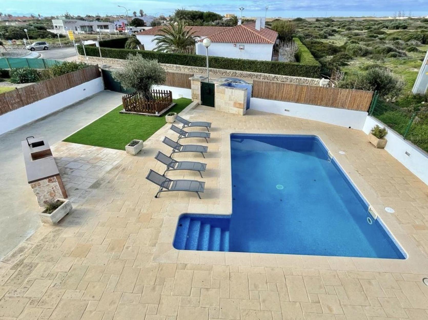 Villa En Blanes Cala'N Blanes (Menorca) Exterior foto