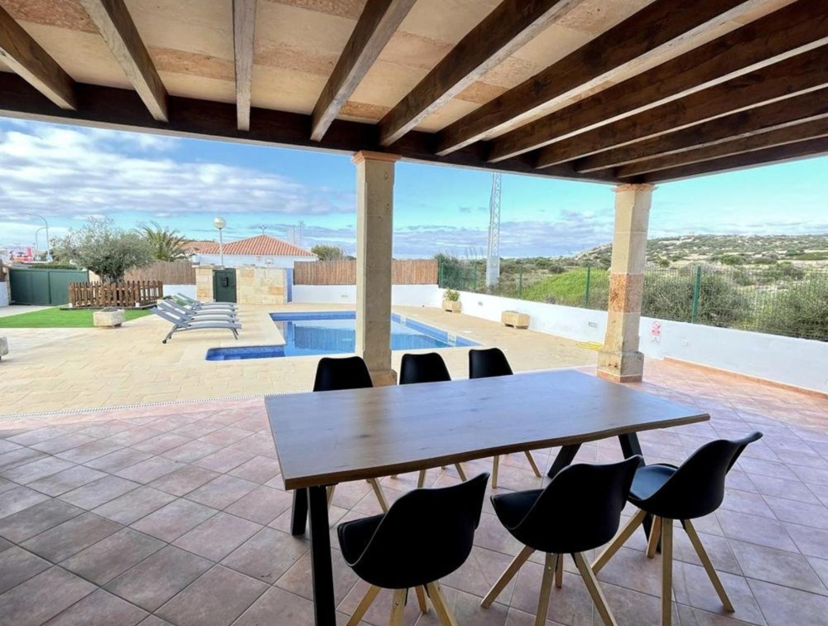 Villa En Blanes Cala'N Blanes (Menorca) Exterior foto
