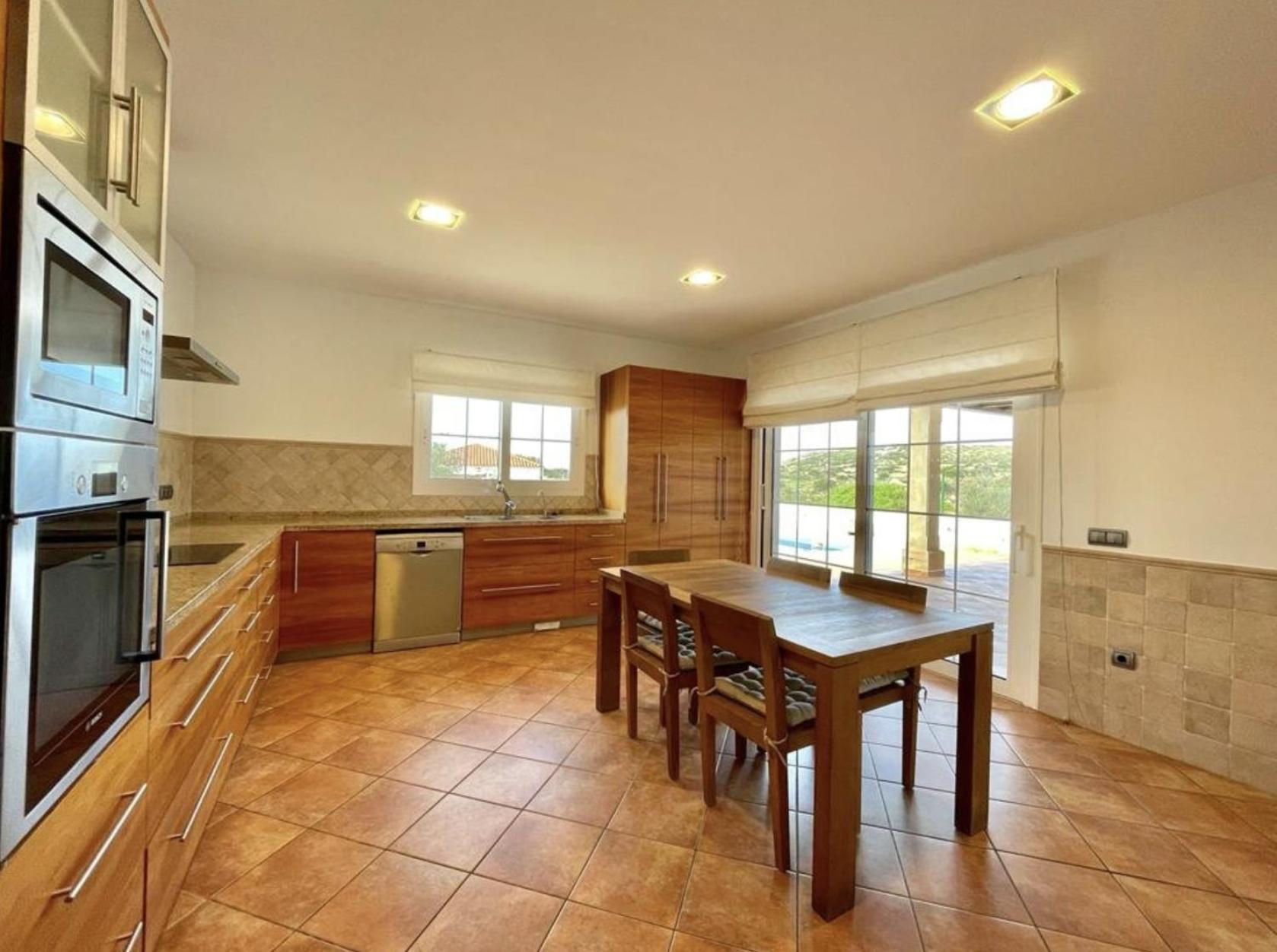 Villa En Blanes Cala'N Blanes (Menorca) Exterior foto